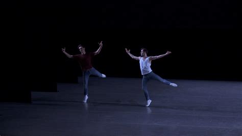 FLASH FOOTAGE: Justin Peck and Robbie Fairchild in Peck's The Times Are Racing | Resident ...