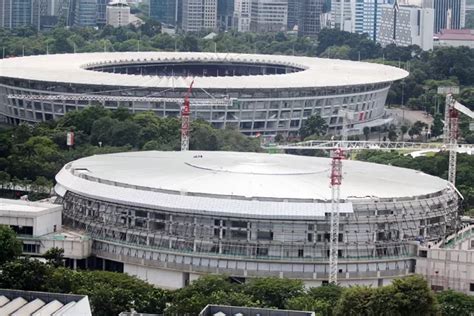 Jadi Stadion Multifungsi Terbesar di Indonesia - Jawa Pos