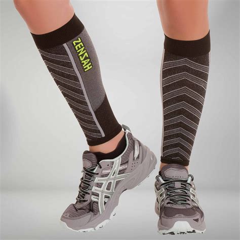 Featherweight Compression Leg Sleeves, Calf Shin Sleeve | Zensah