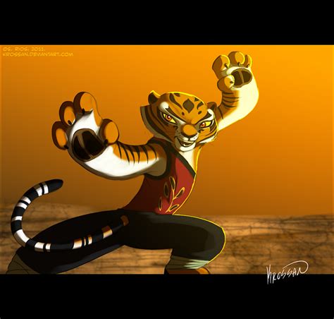 Tigress - The kung fu panda Fan Art (36936894) - Fanpop