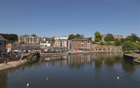 Exploring Exeter's Quayside This Summer