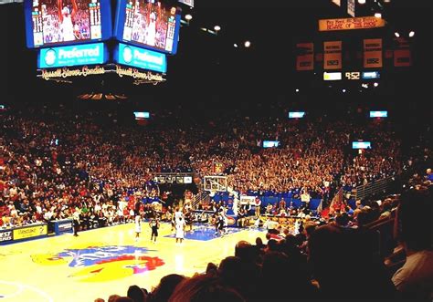 Allen Fieldhouse - Kansas Basketball Arena