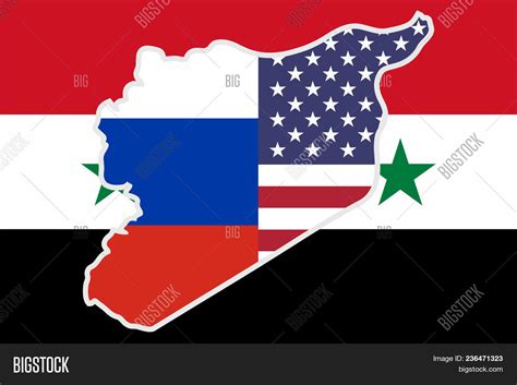 Outline Map Syria Image & Photo (Free Trial) | Bigstock