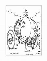 Cinderella Coloring Pages – Printable FREE sketch template