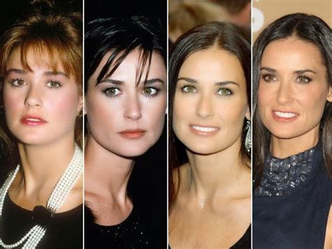 Demi Moore Plastic Surgery