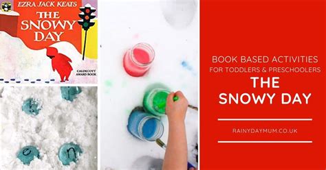 The Snowy Day Book Activities and Crafts for Toddlers and Preschoolers