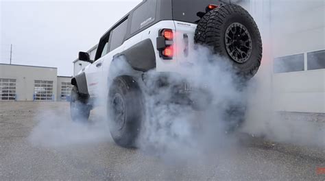 Raptor Bronco Donuts Smoke Show **Video** | Bronco6G - 2021+ Ford ...