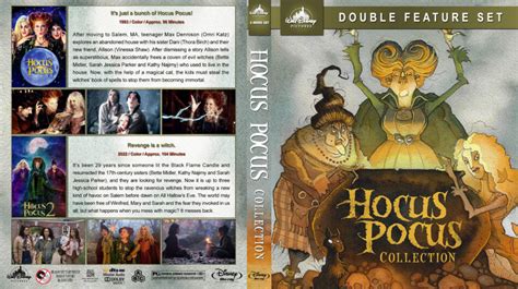 Hocus Pocus Collection Custom Blu-Ray Covers - DVDcover.Com