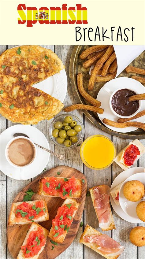 Spanish Breakfast – Breakfast Around the World #6 | Spanish breakfast, Breakfast around the ...