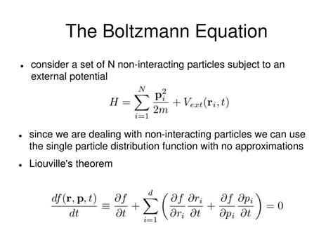 Boltzmann Transport Equation, 41% OFF | www.micoope.com.gt