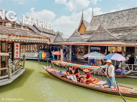 Pattaya Floating Market, Thailand - Honest Review + Photos - CK Travels