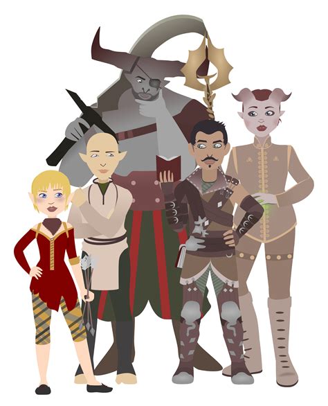 Dragon Age Inquisition Companions by Gaya-Amarok on DeviantArt