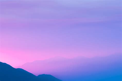 Silhouette of a Mountain during Sunset, HD wallpaper | Peakpx