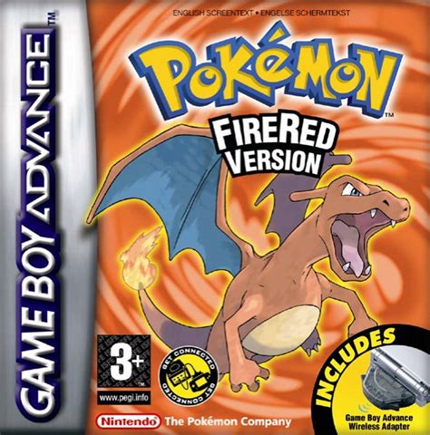 Какие покемоны есть в pokemon fire red