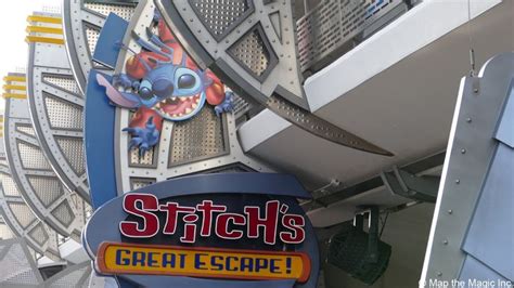 Stitch's Great Escape | Disney world resorts, Disney world, Magic kingdom