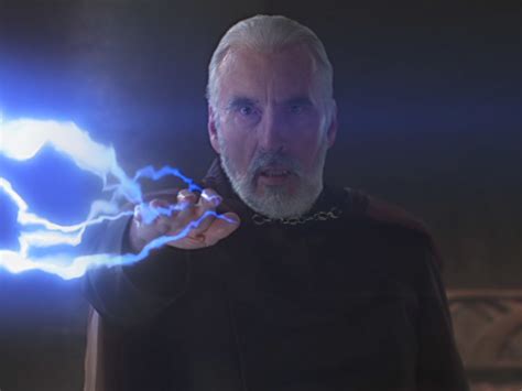 Count Dooku from Star Wars: Attack of the Clones. | Star wars sith, Star wars characters, Sith