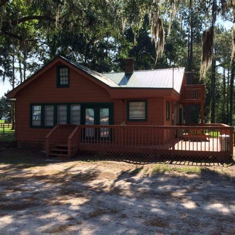 Cabins in Florida + Cabin Rentals Florida