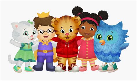 Daniel Tiger Characters , Free Transparent Clipart - ClipartKey