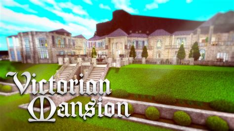 Bloxburg: Victorian Mansion Tour! ( $2 Million) - YouTube