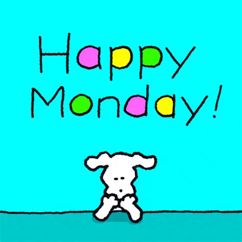 Happy Monday Gif - GIFcen