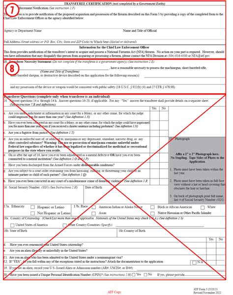 How to Fill Out ATF Form 5 Using a Gun Trust