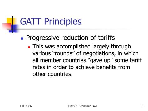 PPT - International Law: Unit 6 Economic Law PowerPoint Presentation ...