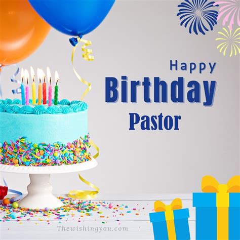 100+ HD Happy Birthday Pastor Cake Images And Wishes