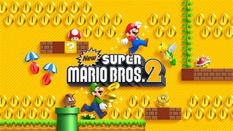 New Super Mario Bros 2 Wallpapers - Top Free New Super Mario Bros 2 ...