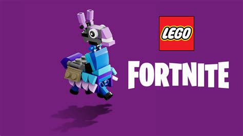 LEGO teases a Fortnite collab with a Supply Llama! Possible reveal at ...