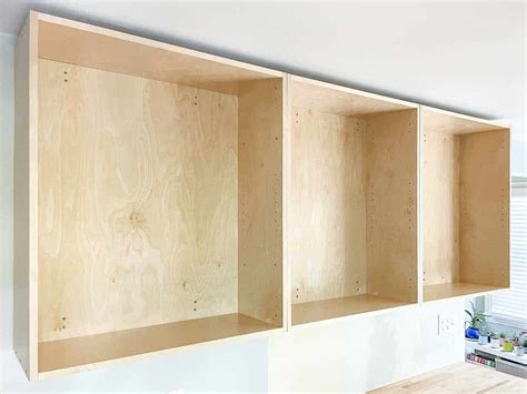 How To Build Plywood Cabinets - Memberfeeling16