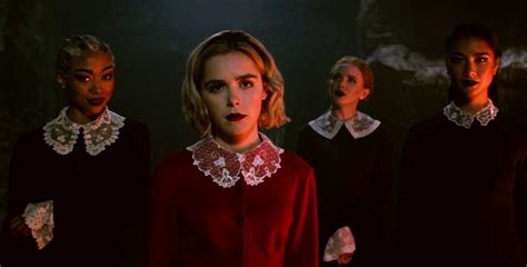 CHILLING ADVENTURES OF SABRINA SUMMONS S4 TRAILER - THE HORROR ENTERTAINMENT MAGAZINE