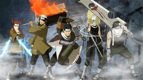 Seven Ninja Swordsmen Wallpaper Naruto Shippuden by Edd000 on DeviantArt