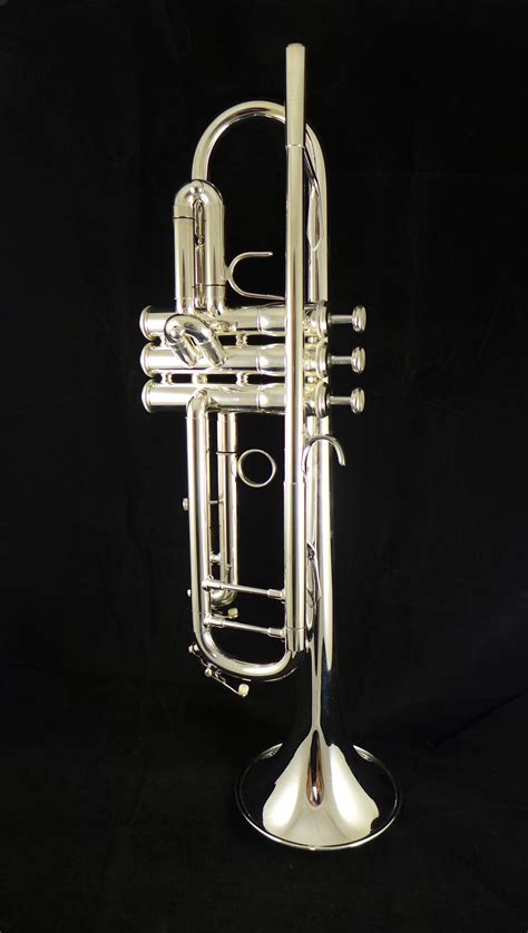 Brand New Jupiter 1110R Performance Model Trumpet in Silver - Austin Custom Brass Web Store