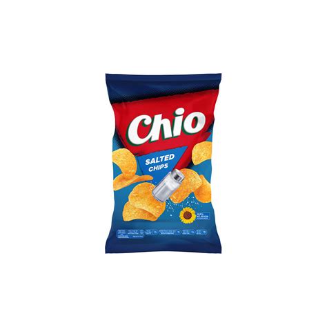 Supermarketi Plitvice. Chio Chips salted 40g