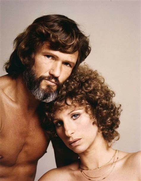 Kris Kristofferson and Barbra Streisand in A Star is Born (1976 ...