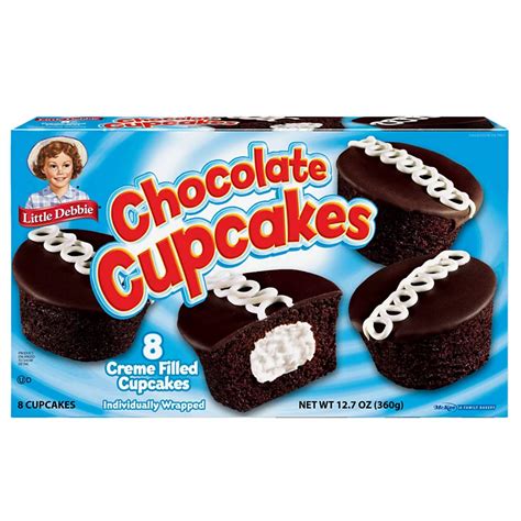 Little Debbie Chocolate Cupcakes - Shop Snacks & Candy at H-E-B