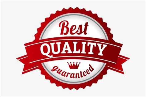 Download Quality Service - Logo High Quality Png - HD Transparent PNG ...