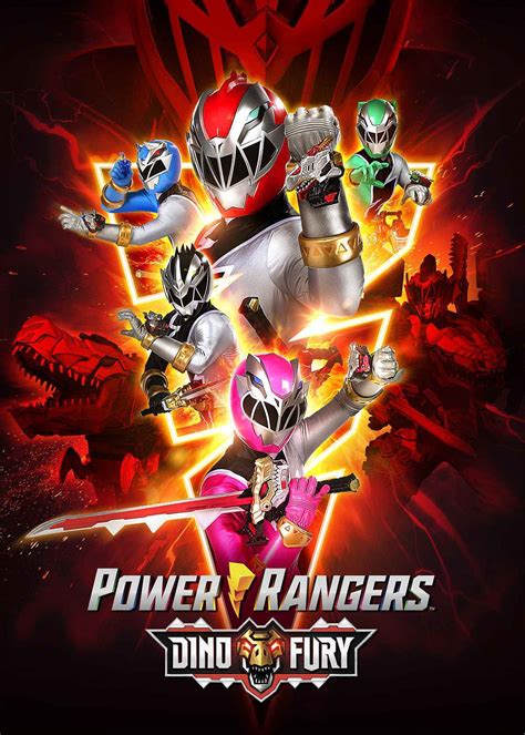 NickALive!: Hasbro Unveils First Look at 'Power Rangers Dino Fury' Opening Titles and Theme Song