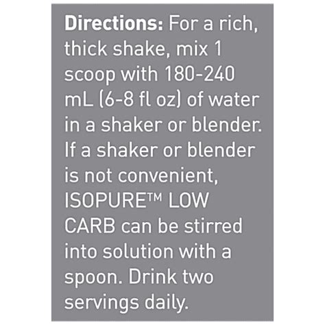 Buy Isopure Zero Carbs 100% Whey Protein Isolate Powder - Cookies ...