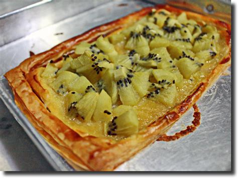 Food Fare Recipes: Rustic Kiwi Tart