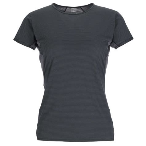 Women's Sonic Ultra Running T-shirt Beluga/Graphene - Clothing from Northern Runner UK