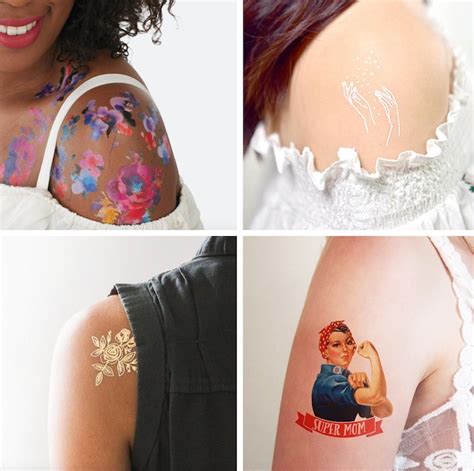 Temporary Tattoos for Adults Put a Grown-Up Spin on the Childhood Trend