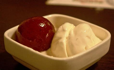 Have you tried the Gulab Jamun and Vanilla Ice Cream combination? Try it today.. | Celebration ...