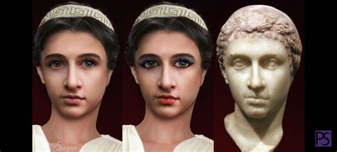 reconstruction by PhotoshopSurgeon | The real cleopatra, Ancient ...