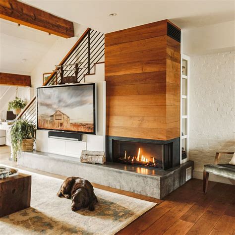 Gas and Electric Fireplaces Are the Future. We Asked Design Pros How to Make Them Seem Real. - WSJ