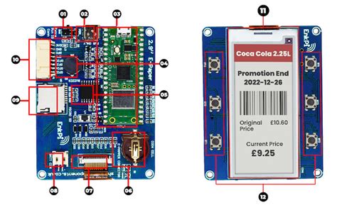 Add an ePaper display to Raspberry Pi Pico W with EnkPi 2.9-inch to 7.5-inch displays ...