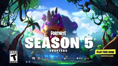 Fortnite Chapter 2 - Season 5 | Launch Trailer - YouTube