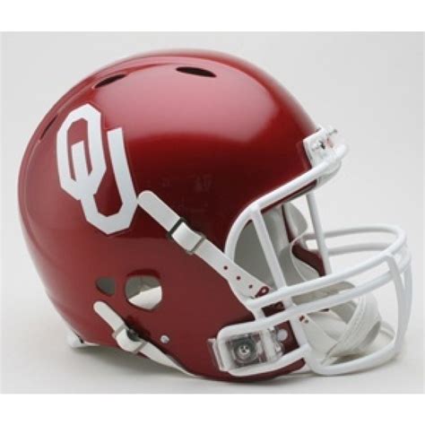 Riddell NCAA Oklahoma Sooners Authentic Revolution Full Size Football ...