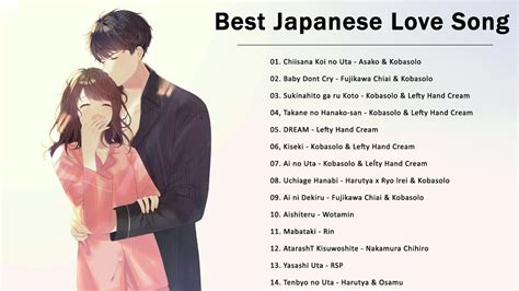 Beauty Japanese Love Song 2023 Full - Best JAPAN Songs Of All Time ♥ ~ Beautiful & Relaxing ...