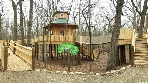 Howell Nature Center to unveil huge treehouse